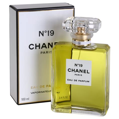 chanel no.19 women's eau de parfum 100ml|chanel no 19 perfume review.